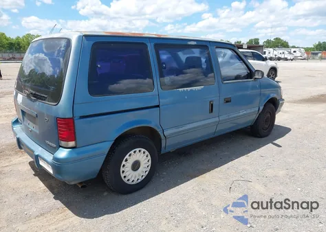 1995 Plymouth Voyager z USA, uszkodzony, nr VIN 2P4GH2538SR239144